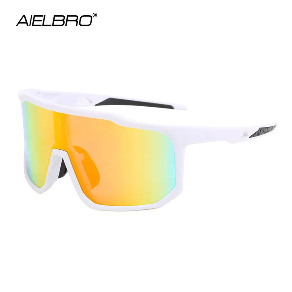 Aielbro Mountainbike Brille Männer Sonnenbrille Fahrrad Brille Outdoor wind dichte Sport Frauen Sonnenbrille für Fahrrad