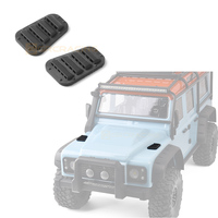 1set Plastic Black Air Intake Grille for 1/8 RC Crawler Car MJX FOR H8H DEFENDER Accessories