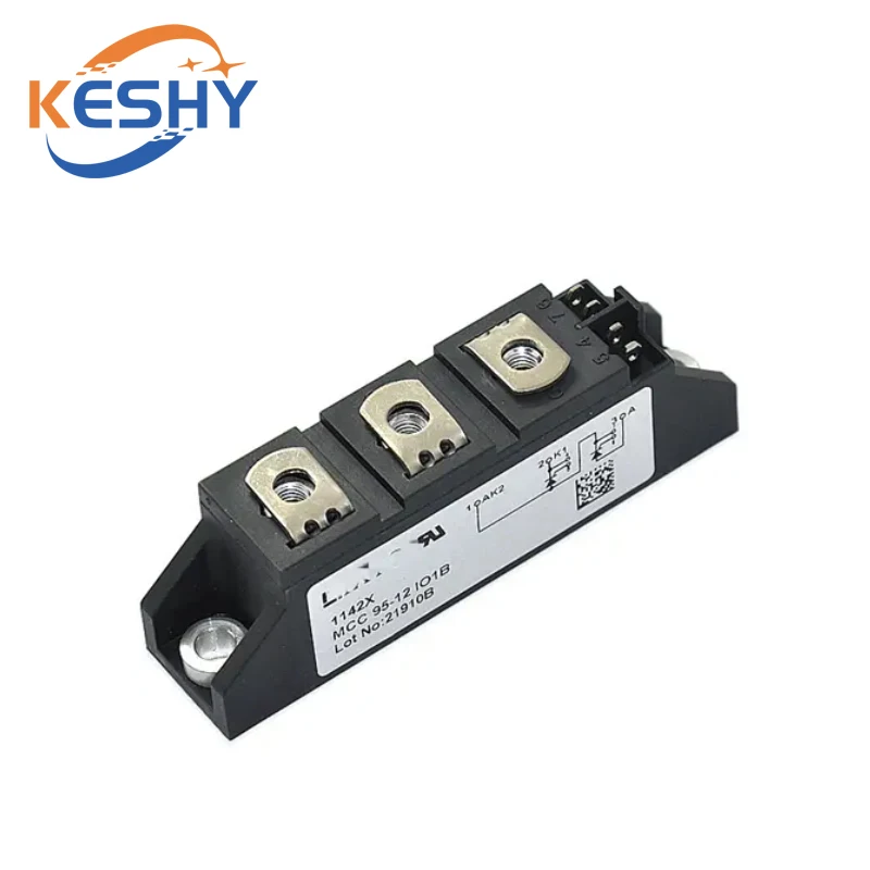MCC95-12IO1B MCC95-14IO1B MCC95-16IO1B MCC95-18IO1B MCC95-08IO1B New and Original IGBT Module Variable Frequency Driving IC Chip