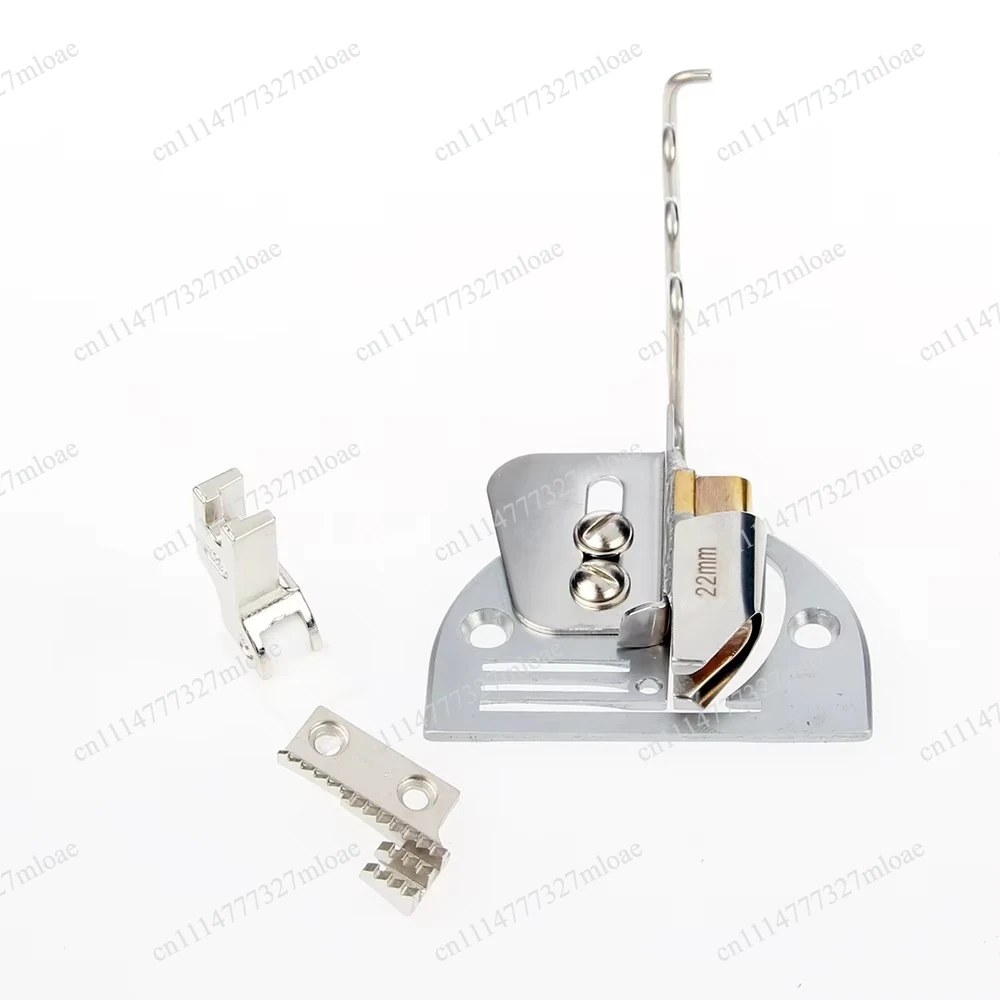 KS184-S Single Fold Adhesive for Leather or Plastic Single Needle Lockstitch Sewing Machine LP-2 Dog Feeding with Presser Foot
