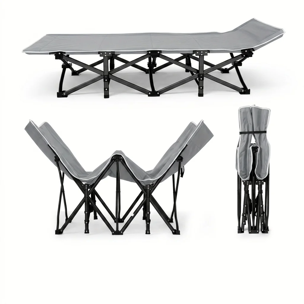 เตียงพับสำหรับตั้งแคมป์แบบพกพา - Outdoor Daybed Sofa บทวิจารณ์และราคา