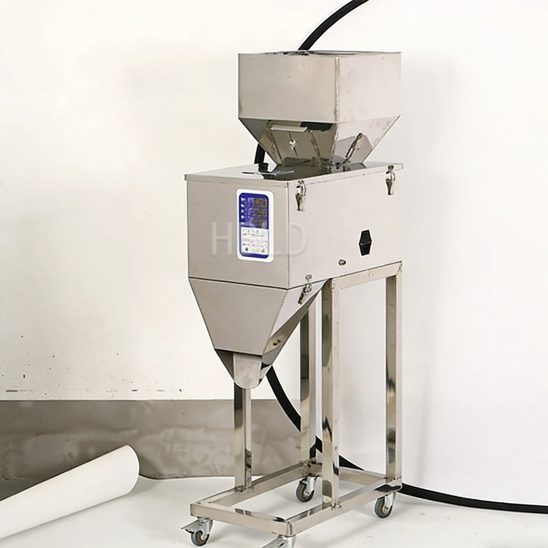 Granule Weighing Filling Machine, Automatic Powder Particle Dispenser for Bean Rice Flour Packaging