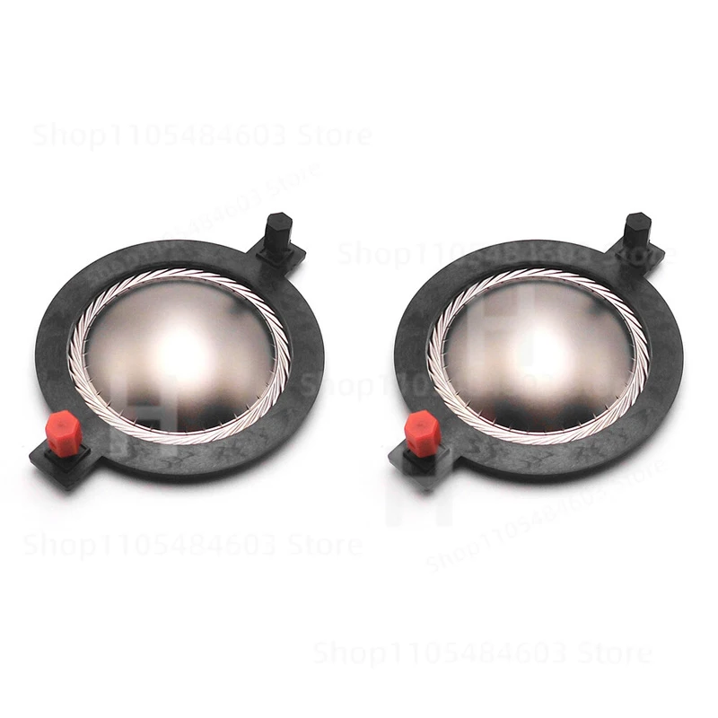 

Heavy-Duty 2Pcs Voice Coil Tweeter Diaphragm FOR BC DE750TN Horn Driver 8Ohm Professional Audio Replacement Parts