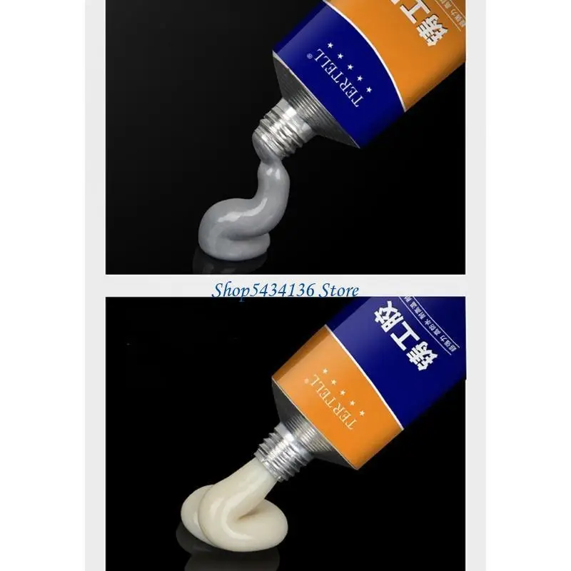 H7ED Strong Sealant AB Casting Adhesive Industrial Heat Resistance Cold Weld Metal Repair Paste Defect Repair Agent