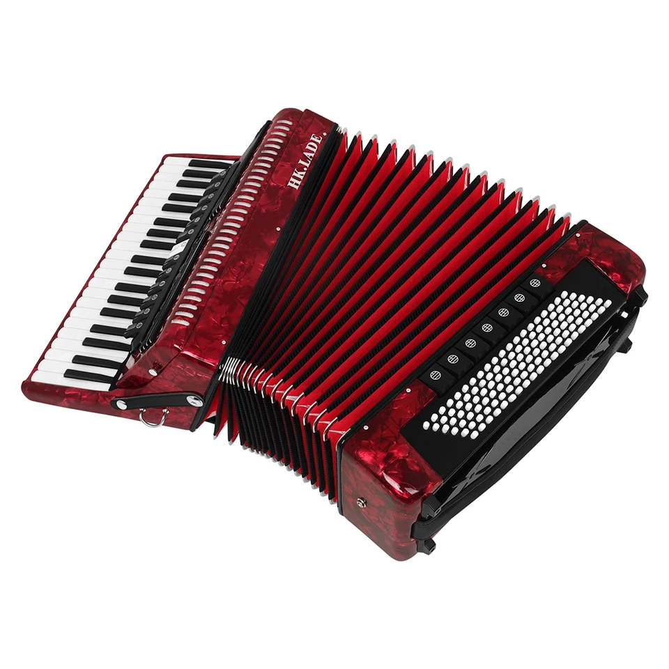 HK·LADE Accordion 41 Keys 120 Bass Professional Accordion with