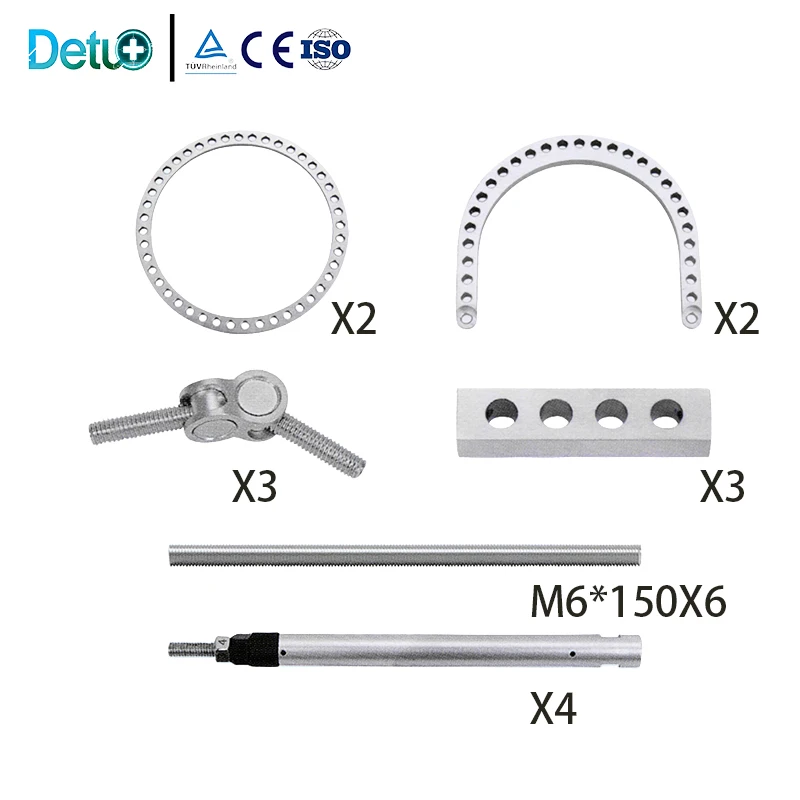 Ring Orthopedic External Fixator Big Fracture Surgical Tool Ankle Joint Frame