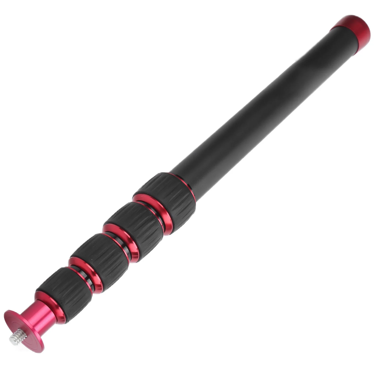 Tripod Extension Rod Portable Monopod Extension Tube Metal Material CNC Integrated Molding Process for Travelling for Monopod