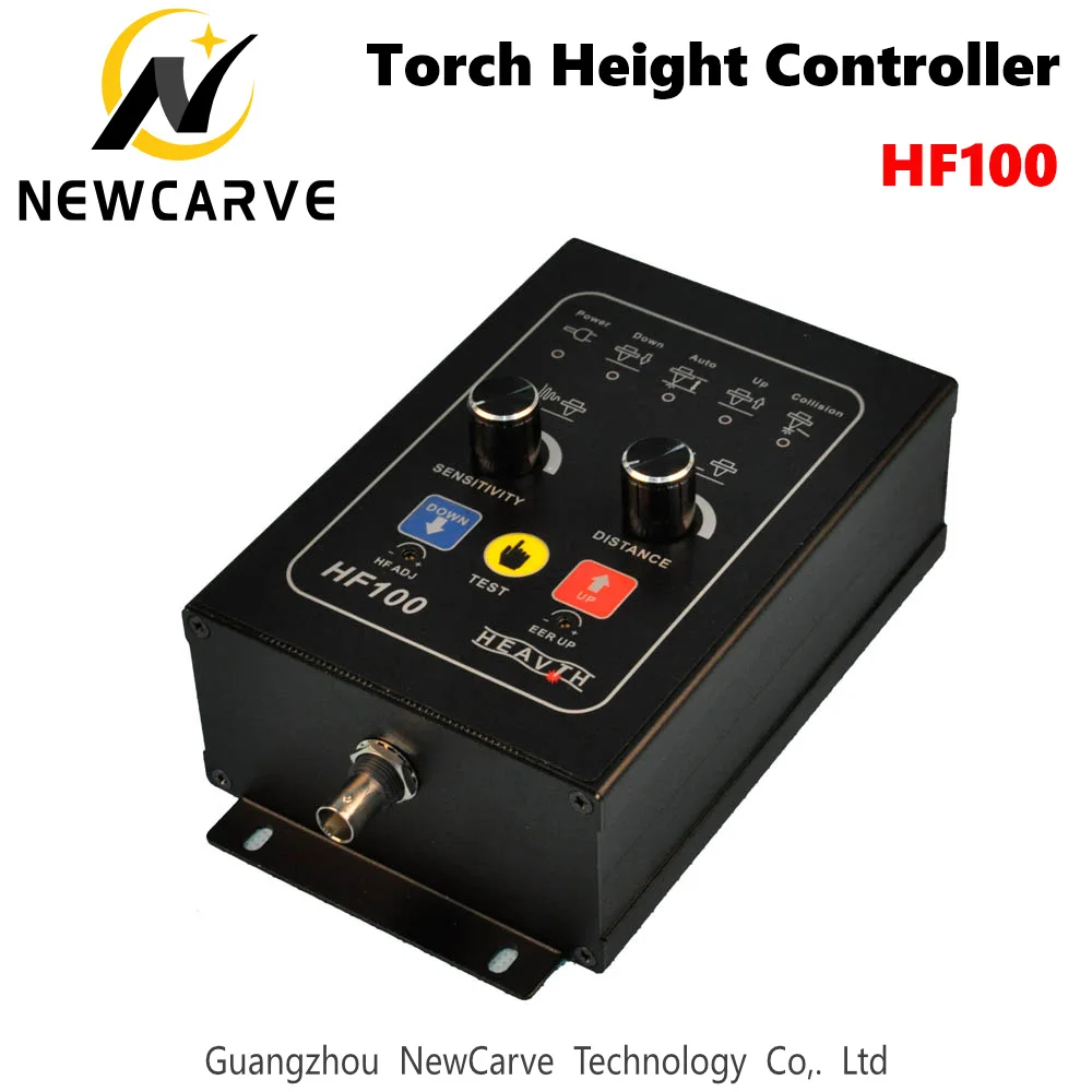 CNC Flame THC HF100 Flame Laser Cutting Machine Capacitive Sensor Torch Height Controller Height Control HF-100 Newcarve