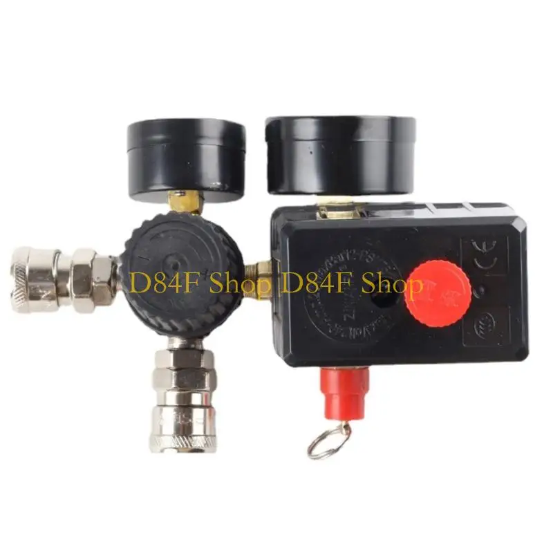 D84F Air Compressor Pumps Pressure Switches Control Valves 90-120PSI 220V/380V Manifold Relief Regulator Control Valves with