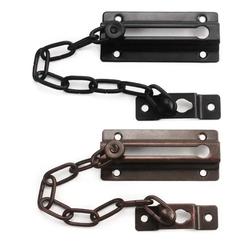 652f Mises à niveau pratiques sécurité avec verrouillage portes robustes Accessoire portable pour diverses épaisseurs