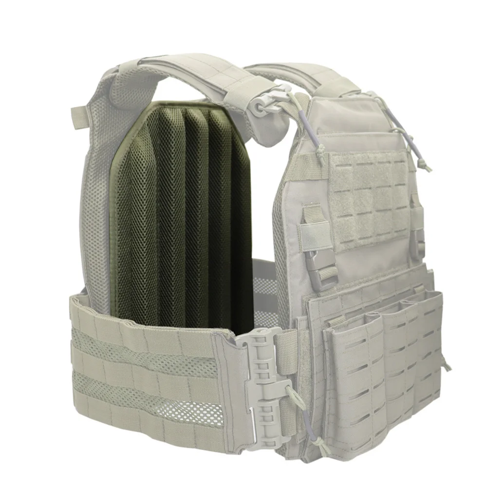 Fwoyonze Tactical Vest Pad EVA Foam Protection Mesh Cushion Soft Pad Hunting Airsoft Vest Plate Carrier Insert Pad