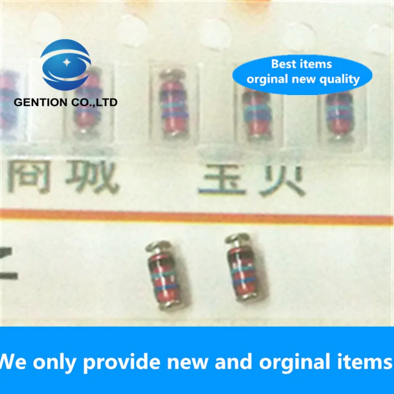 10PCS 100% New original F-701T Constant Current Diode 0.7mA SMD SEMITEC Imported CRD Current Limiting Stone Mound Cylindrical Sm