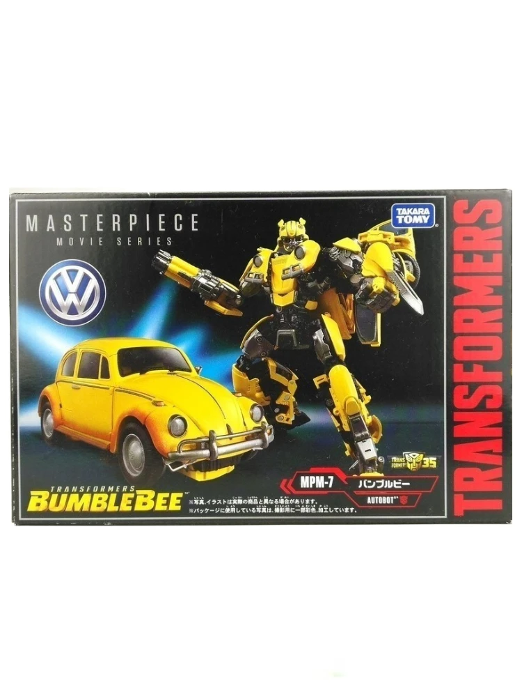 In Stock TAKARA Transformers Bumblebee MPM-07 Volkswagen Beetle Anime Action Model Toy Gift Collection Figure