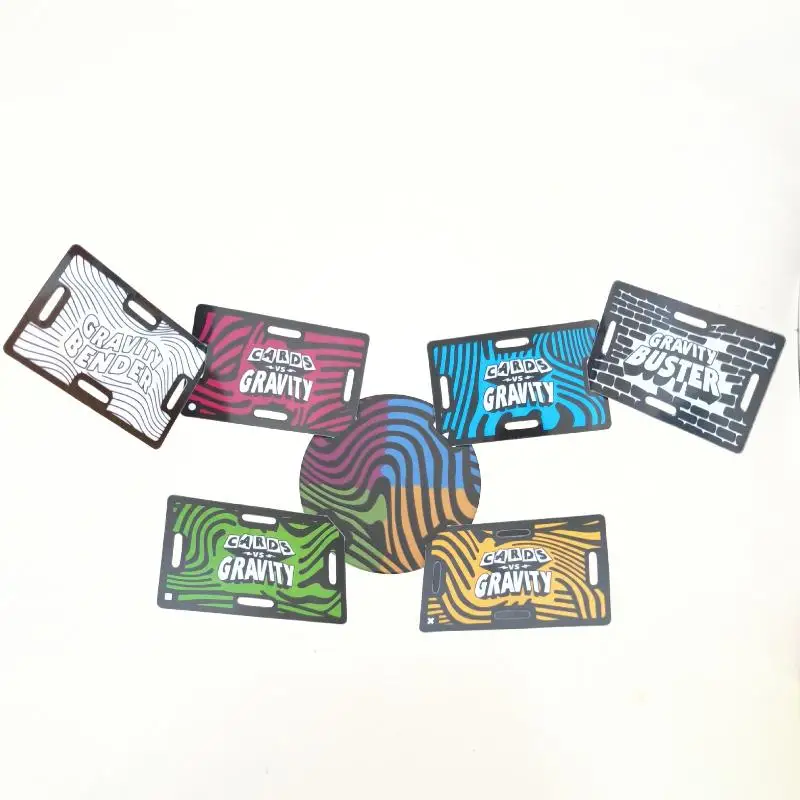 1Set Equilibrio Sfida Feste E Riunioni di Famiglia Carte Carte di Patate Grandi Vs Gravity Pro Il Gioco di Carte Difificanti di Gravity