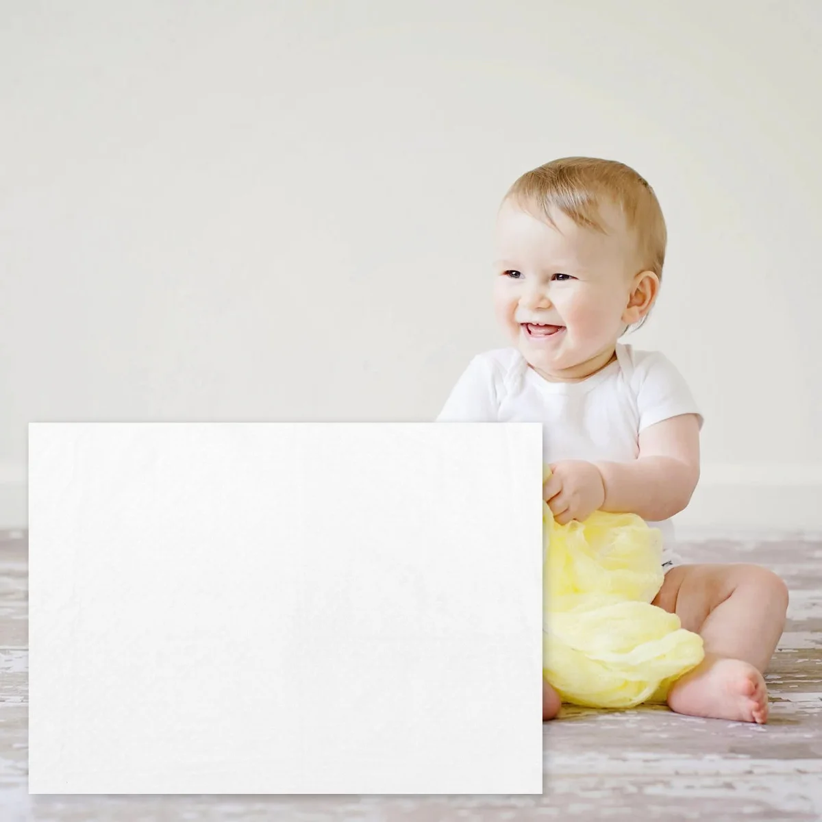 Cotton Double Layer Gauze Baby Saliva Towel Breathable Moisture Absorption Infant Towelette Dry Drool Cotton Gauze