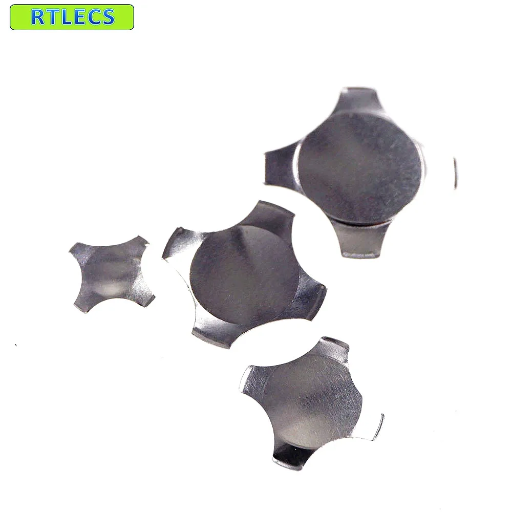 1000 sztuk metalowa kopuła przełącznik średnica taktu 5 6 7 8.0 8.4 10 12 14 16 20 mm 280 g siła krzyż kształt chwilowy SPST Snap No dołek — zdjęcie 4