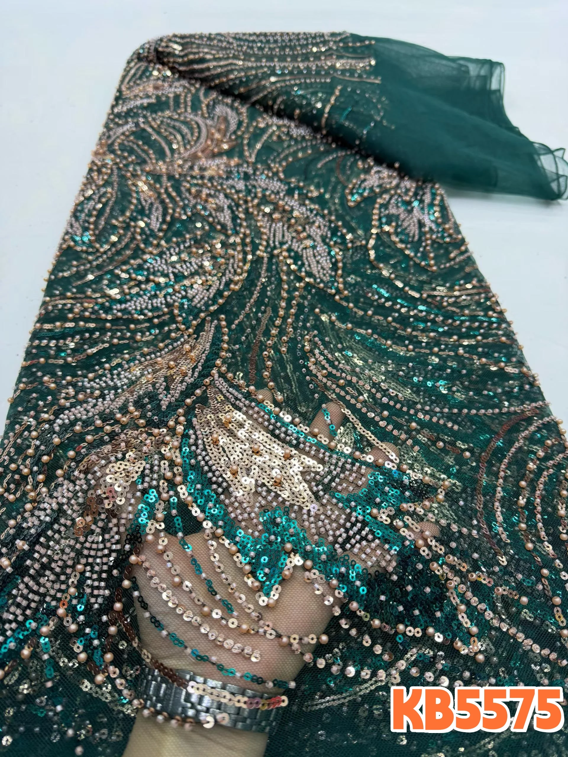 YALISI 5 yards sequentie kant - Glitter Tablecloth recensie en prijs