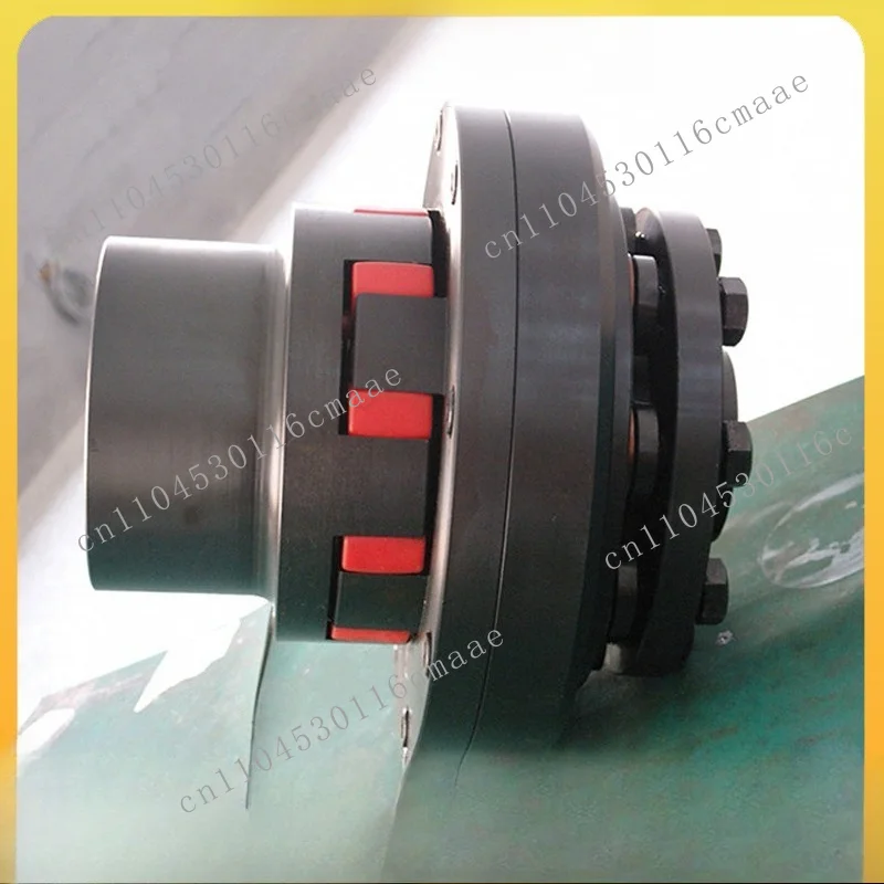 With Elastomer Friction Torque Limiter, Keyway Torque Limiter Safety Coupling TLC Mechanical Overload