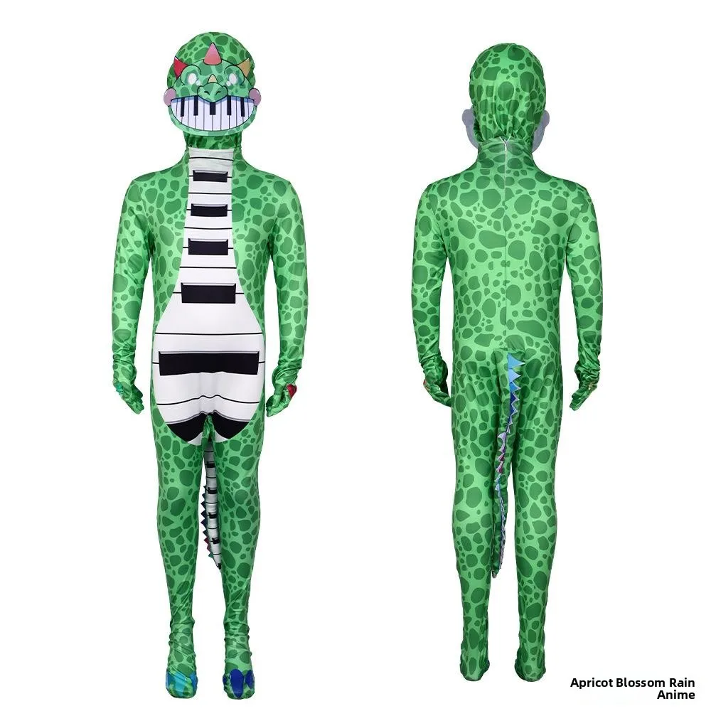 

loween Monster Cosplay Costume Women's Stage Performance Costume Bobbie's Game Time Cross-Border Traditional Chinese Clothing