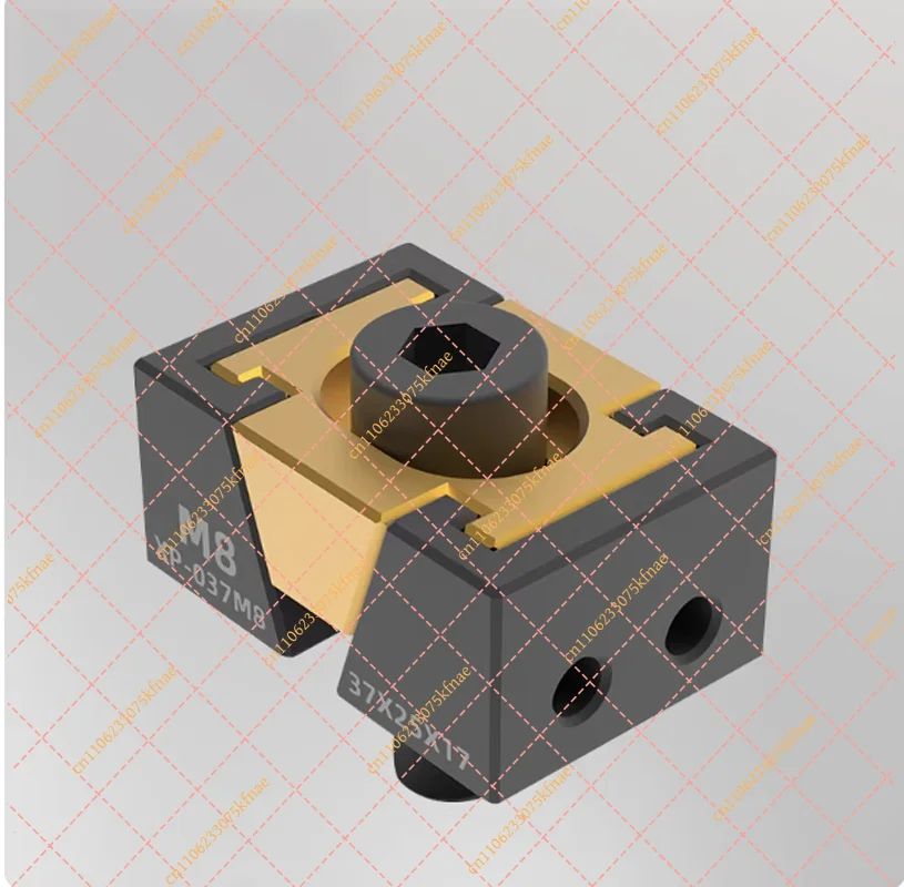 Pneumatic OK Fixture Small Locking Block Side Pressure Positioning Clamp CNC Machining Center Clamping Tool