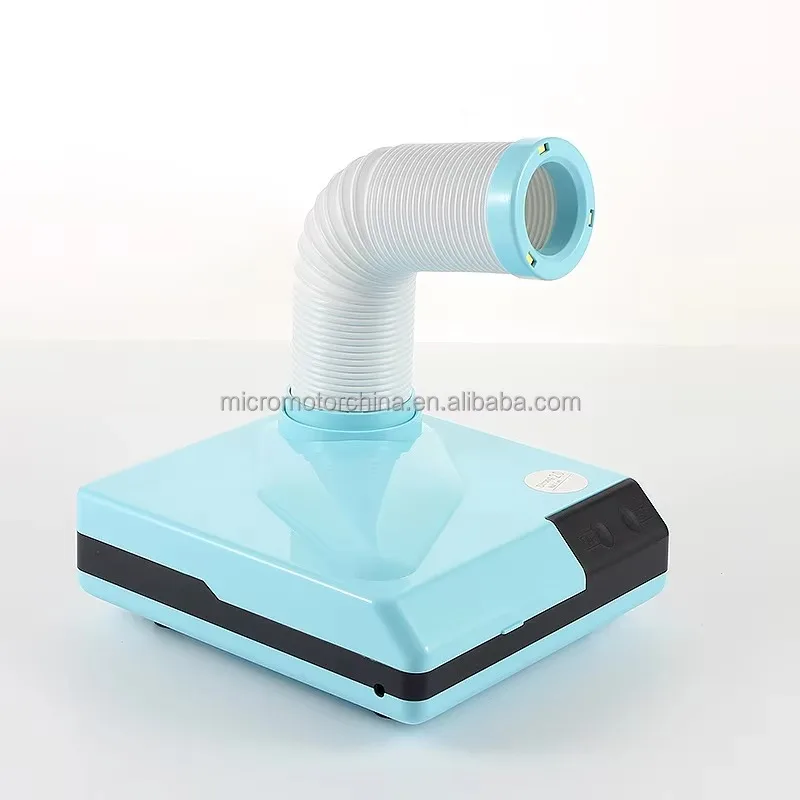 Nail Supplier Nail Desk Table with Dust Collector for Salon Manicure Vacuum Cleaner for Nails Art