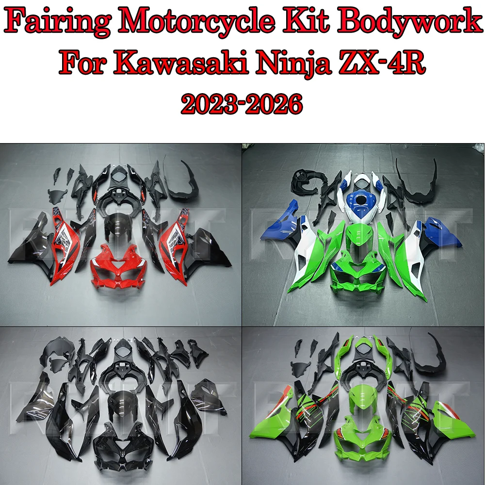 Ninja ZX4R EVA Fairing For Kawasaki ZX4RR 2023 2024 2025 2026 ZX