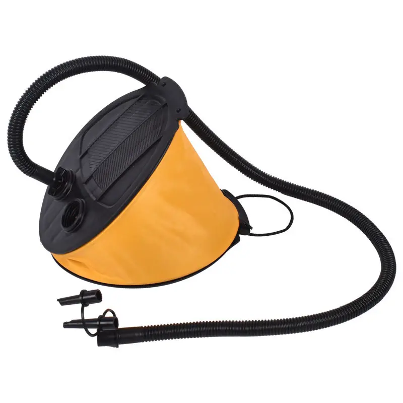 3L Foot Pump Inflatable Bed Balloon Pool Swimming Ring Rubber Rowing Foot Pump Large Pump