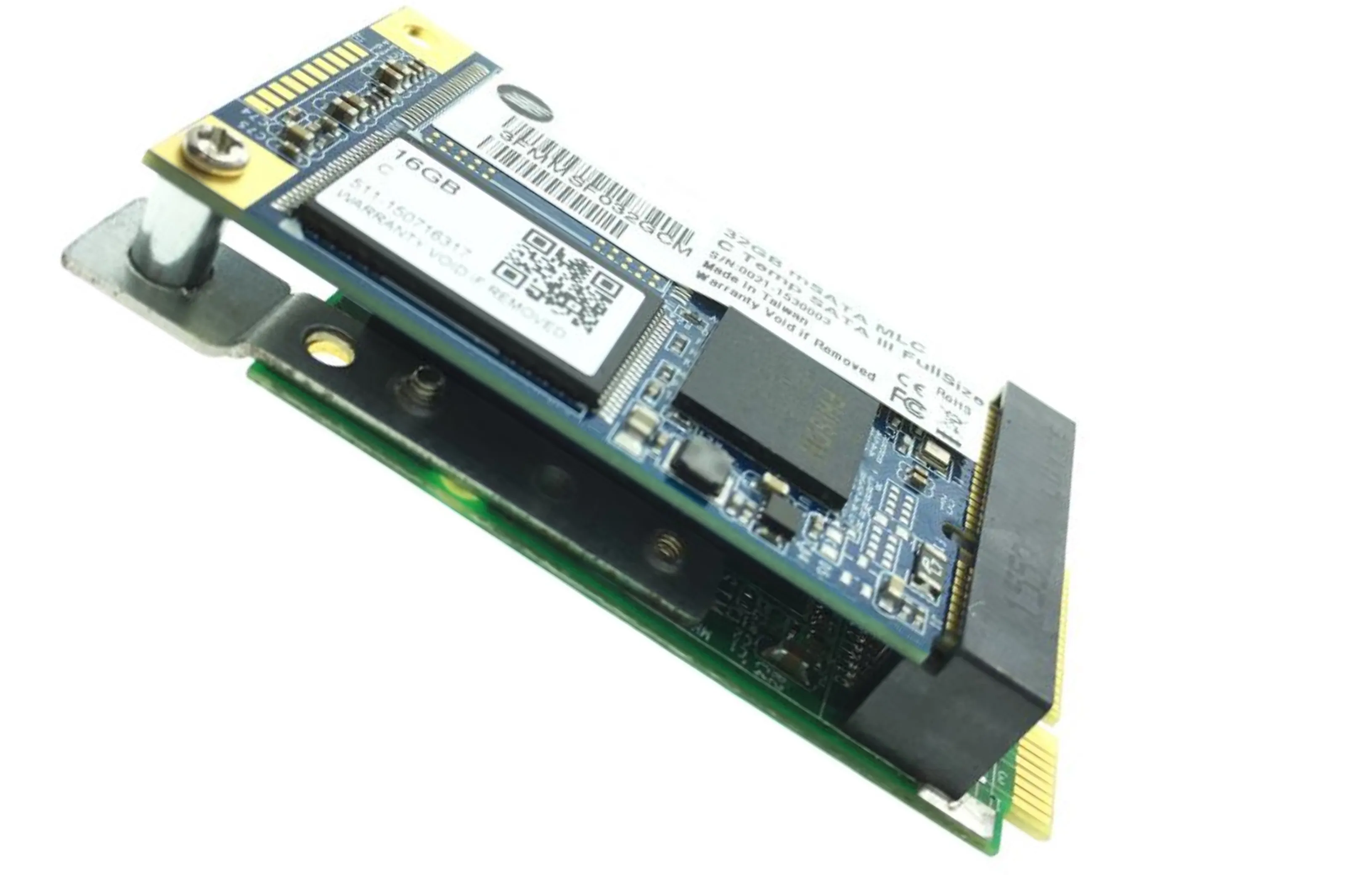 Mini new miniPCIe to TPM hardware encryption module terminal 2260 version connector
