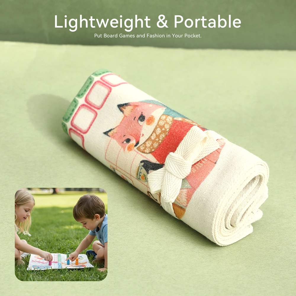 خشبية الطفل ألعاب مونتيسوري طفل سيارة المرور خريطة الطريق قماش سطح المكتب حصيرة لعبة الوالدين والطفل لغز ألعاب تعليمية مونتيسوري #6