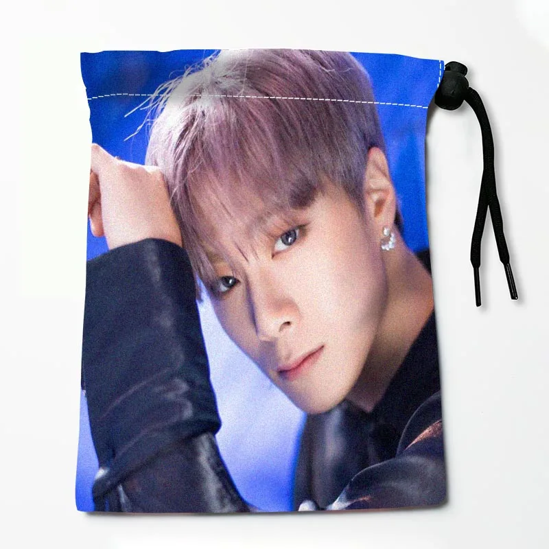 ASTRO Moon Bin Drawstring Bags Custom Storage Bags Printed Gift Bags More Size 25X32cm19X24cm
