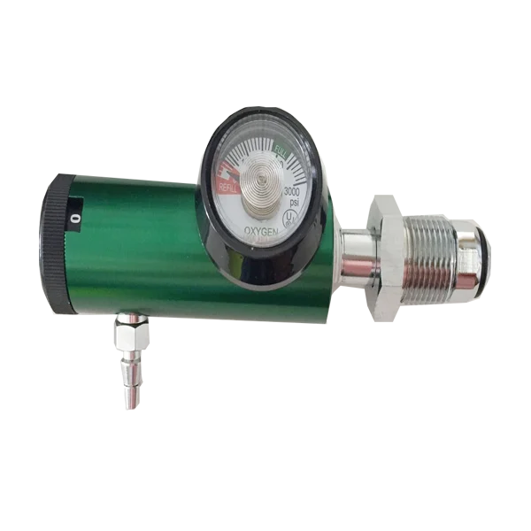 

Bull Nose Pressure Regulator With Flow Meter For Cylinder And Ozone Generator