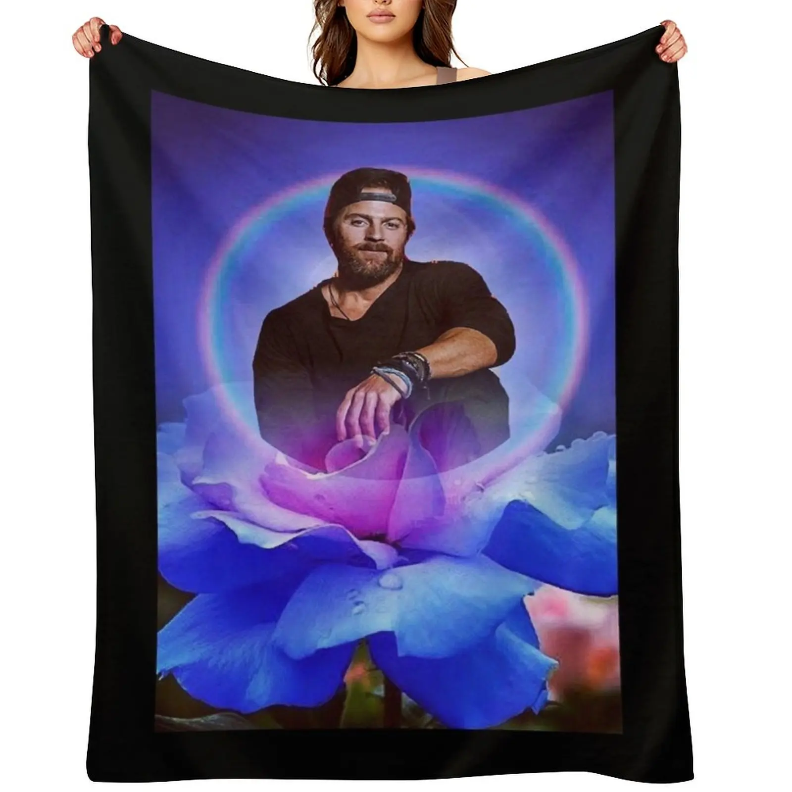 

Kip moore Throw Blanket sofa bed Beach Luxury Throw Plaid Blankets