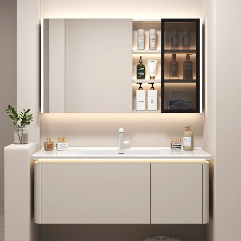 Smart Slim Storage  Luxury Bathroom Cabinets Corner Tool Washbasin Bathroom Cabinets Toilet Gabinete Toilet Furniture