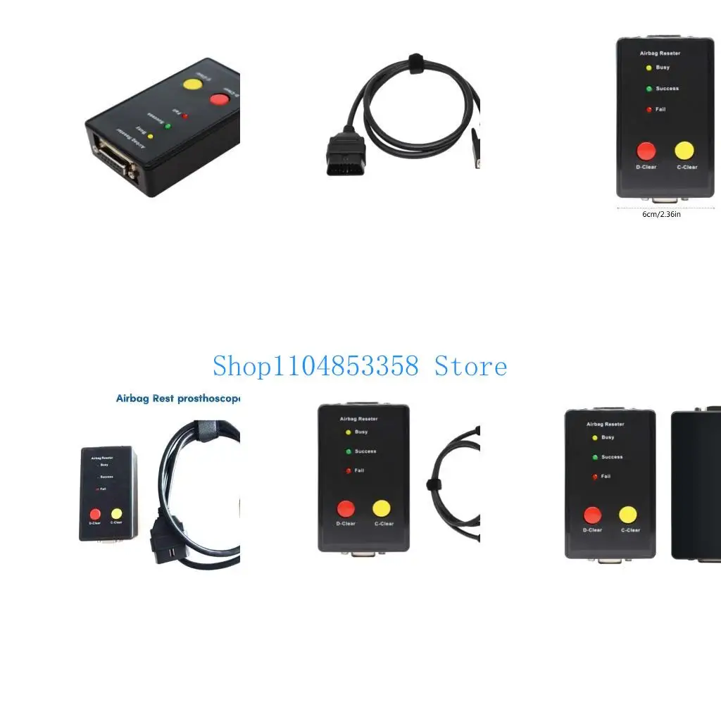 

652F OBD2 Инструмент подушек безопасности для подушек безопасности инструмент для инспекции масла Sevice Intervall Reseting