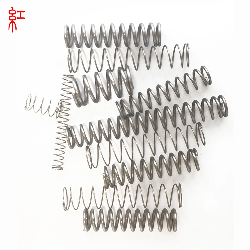 304 Stainless Steel Compression Spring 15 Pcs Wire Diameter 0.4mm 0.5mm  Outer diameter3mm-10mmLength 5mm-50mm  High Quality