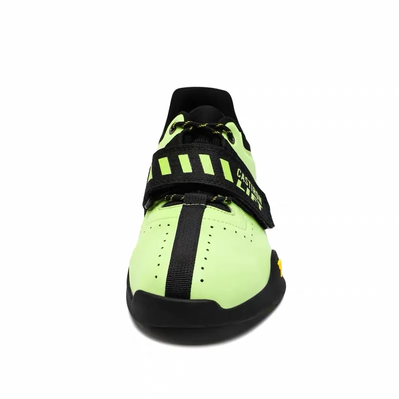 New Trend Weight Lifting Shoes Anti-Slip Squatting Shoes Men Good Quality Weight Lifting training Big Size 46 Man Squatting Shoe