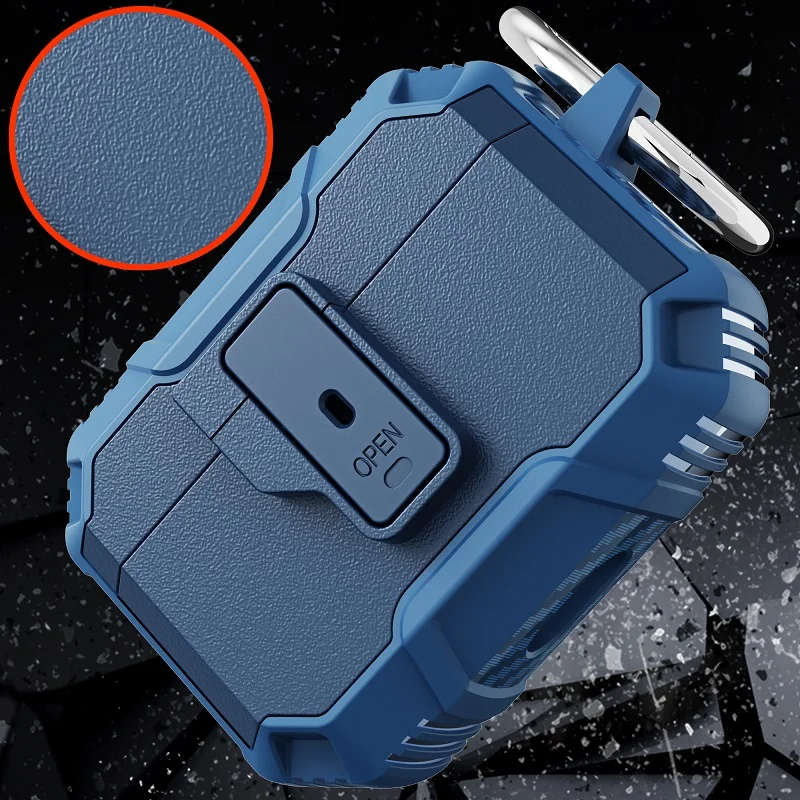 غطاء قفل أوتوماتيكي لأجهزة AirPods Pro 2 حافظة لأجهزة AirPods Pro3 2025 حافظة لأجهزة Airpods 2 1 لملحقات سماعات الأذن Airpods 4 3rd 2021