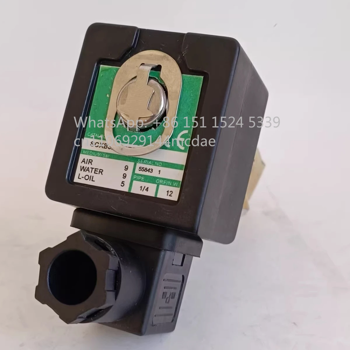 New SCXB320A178 TPL 18147 230/50 SC8320G174 Two-position three-way solenoid valve G1/4
