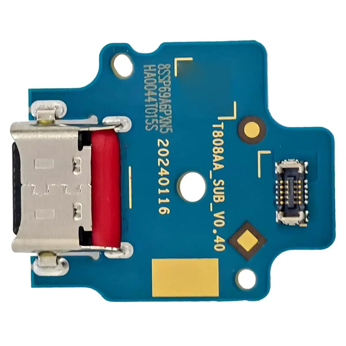 TB351FU Charging Port Board for Tab Plus 11.5 Inch 2024 TB351/ TB351FU Tablet Charging Board Repair Parts