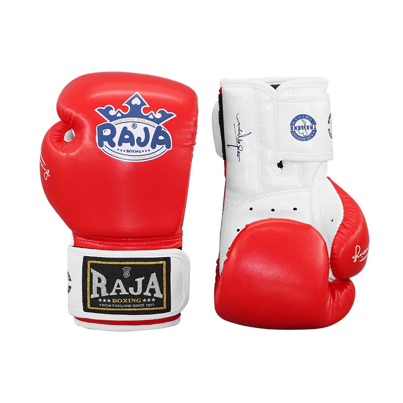 Raja Dziecięce rękawice bokserskie Mma Sanda Fighting Worek z piaskiem Treningowe dziecięce rękawice bokserskie Wyposażenie 4 6 uncji