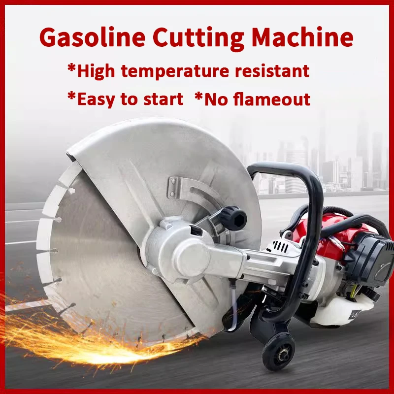 1.4KW 350MM Electric Wall Chaser Groove Cutting Machine Wall Slotting Machine Steel Concrete Circular Saw Electric Tool Set