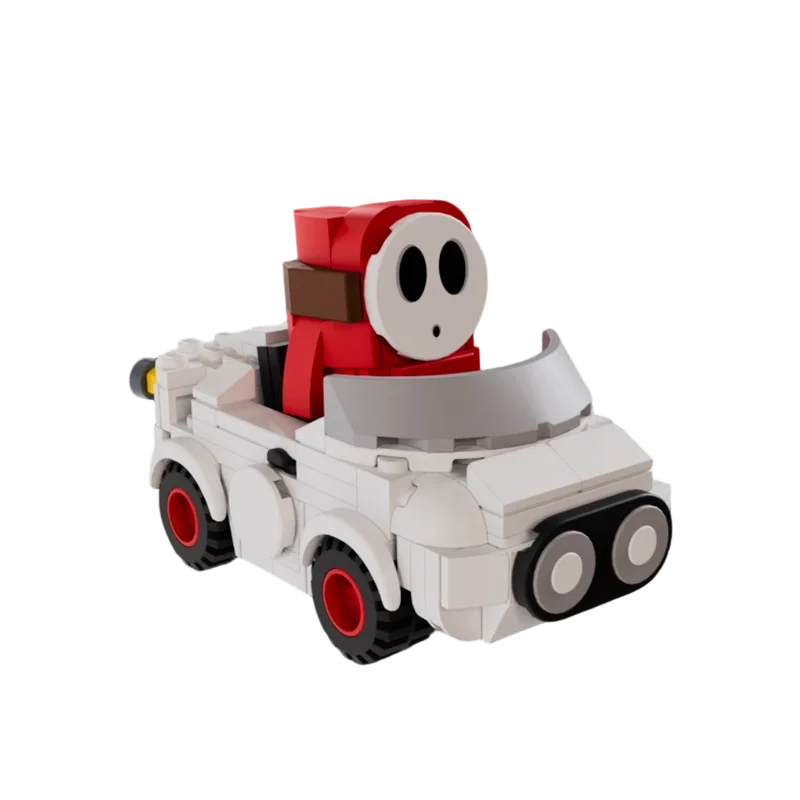 مجموعة مكعبات بناء شخصية لعبة بلوبر، تماثيل وإكسسوارات للديكور، قطع بناء للكبار، هدية عيد الميلاد