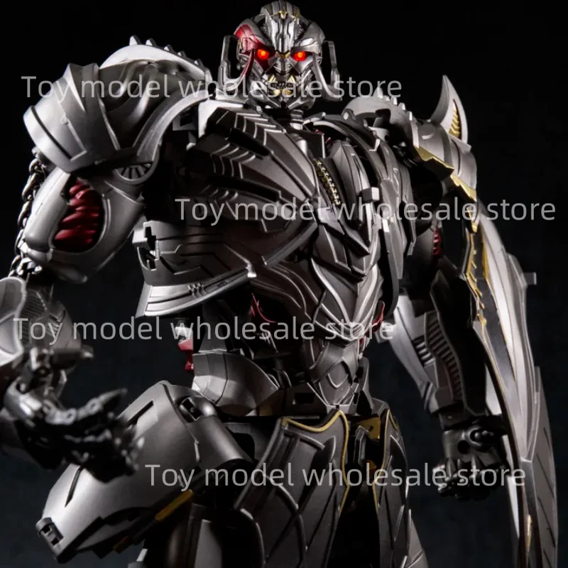 BMB Transformation BS-02 BS02 BS02S Galvatron Megotroun KO UT R-03 Tank Übergroße Hair Glow Film Action Figur Roboter