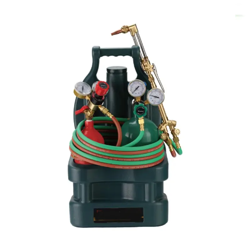 Professional Oxygen Acetylene Welding Cutting Torch Kit Welding & Cutting Outfit for Gas Cylinder Essential Equipment