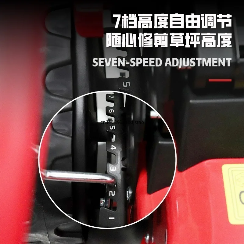 High‑Power Self‑Propelled Lawn Mower, Commercial Grass Cutter for Park, Residential Community, Farm and Home Yard