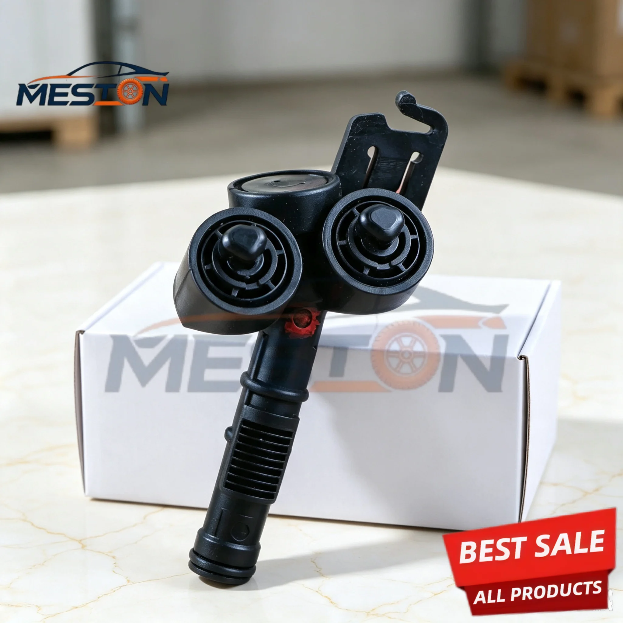 OEM 30698422 30698423 Left Right Bumper Headlight Washer Pump Wiper Nozzle Cylinder for Volvo S40/C70/C30/V50 view 4