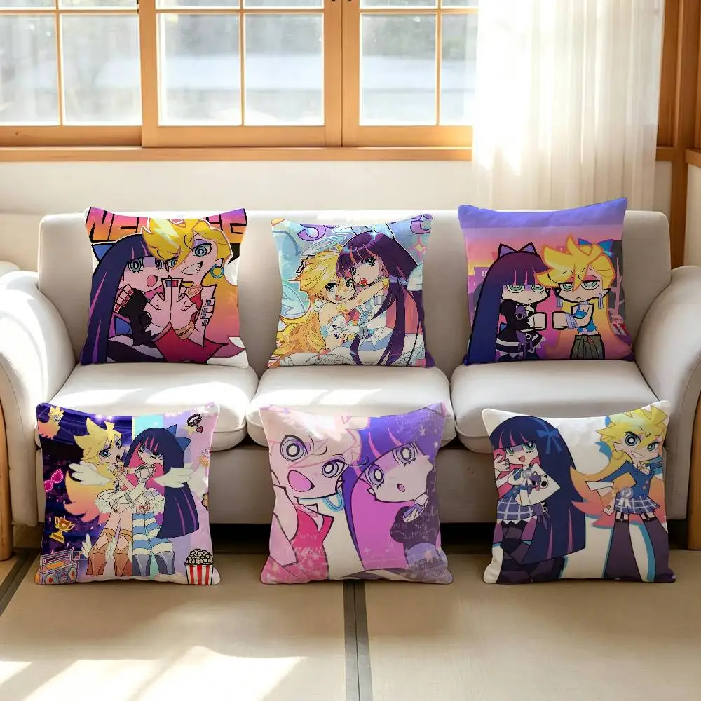 Angel P-Panty & S-Stocking Cushion Cover Inches Farmhouse Decor Home Throw Pillow Covers For Couch Decorations