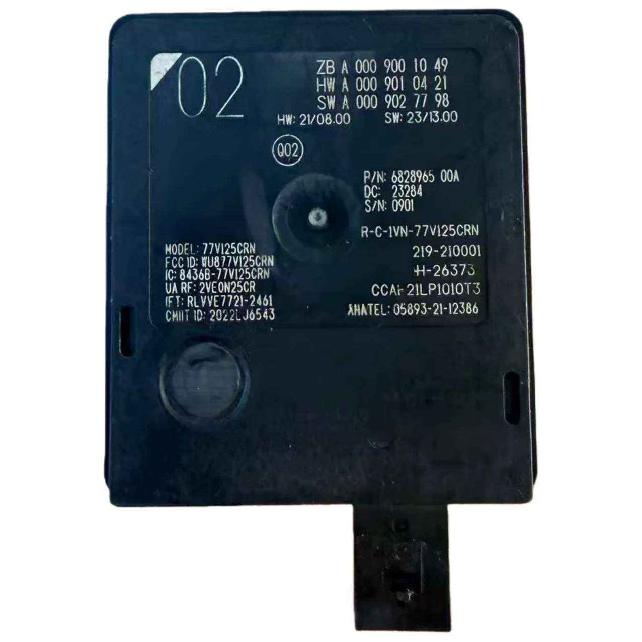 A0009001049 Blind Spot Assisted Radar Sensor for Mercedes-Benz C200 ACC Cruise Control Distance Radar Module