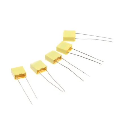 20piece Correction Capacitor 47NF 473J 100V 5mm Polypropylene Safety Plastic Film Capacitor