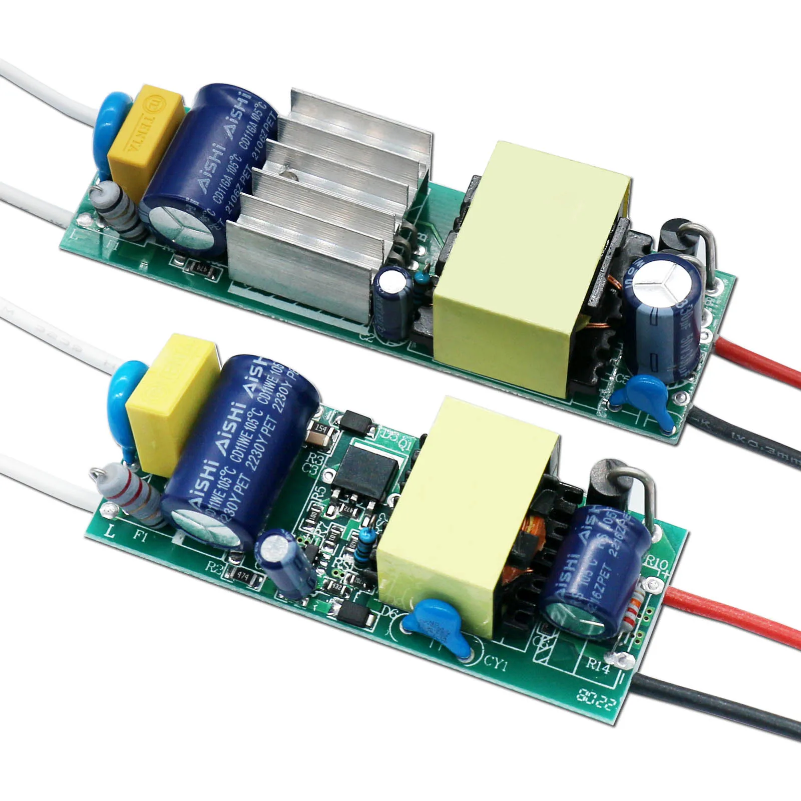 Sterownik płytki LED 50W 40W 30W 20W 10W DC24-46V Zasilacz bez migotania Transformator oświetleniowy ze stałą regulacją prądu DIY
